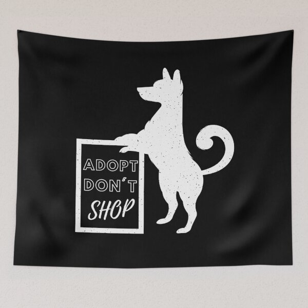 Item preview, Adopt, Don't Shop designed and sold by berenger04.