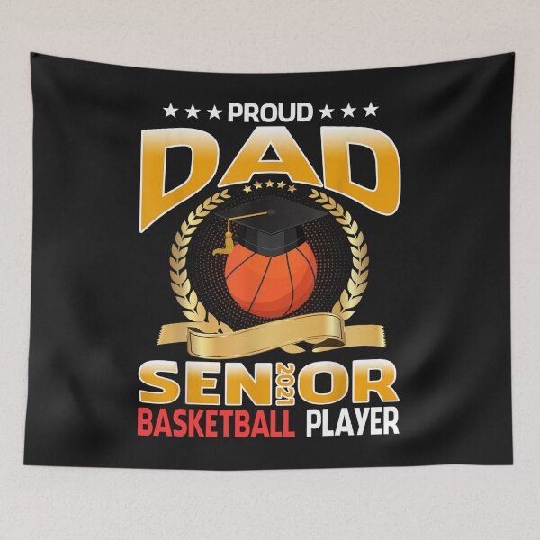 Item preview, Proud Dad Senior 2021 Basketball Player designed and sold by MarvaDiaz.