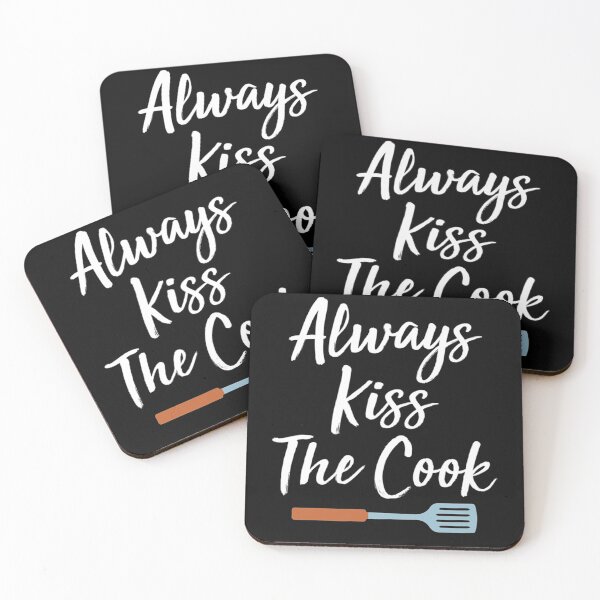 Item preview, Siempre besa al cocinero designed and sold by SusanneVogler.