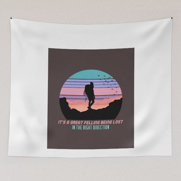 Item preview, Being lost in the right direction... designed and sold by BoutThe90s.