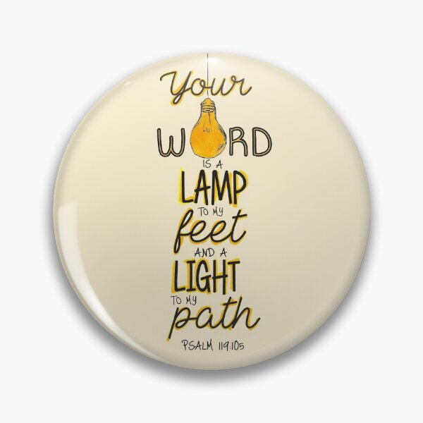 Item preview, Psalm 119:105 designed and sold by della95.