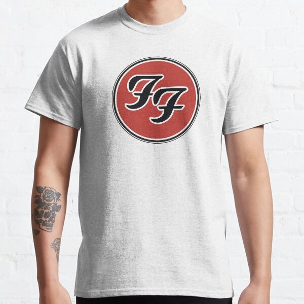 foo fighters t shirt tab