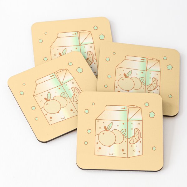 Item preview, Cute And Kawaii Orange Juice designed and sold by YueHeng Creates ⭐⭐⭐⭐⭐.