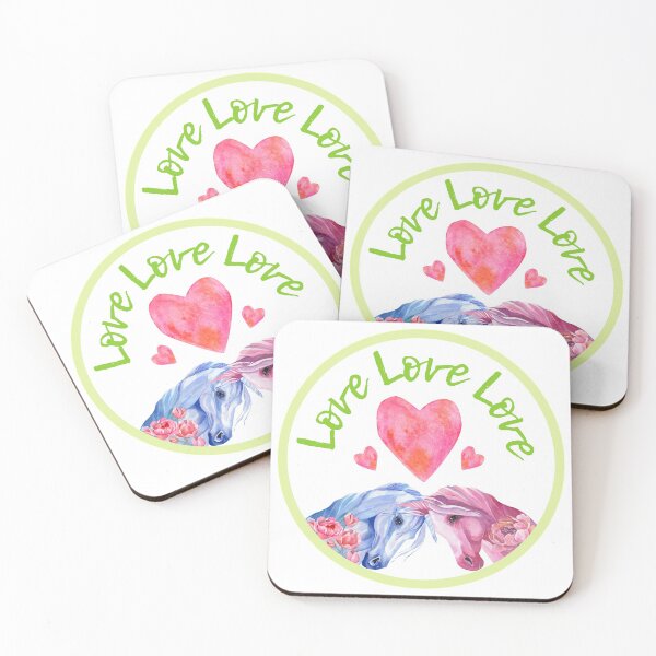 Item preview, Unicorn Valentine Love designed and sold by Tanya Mihe.