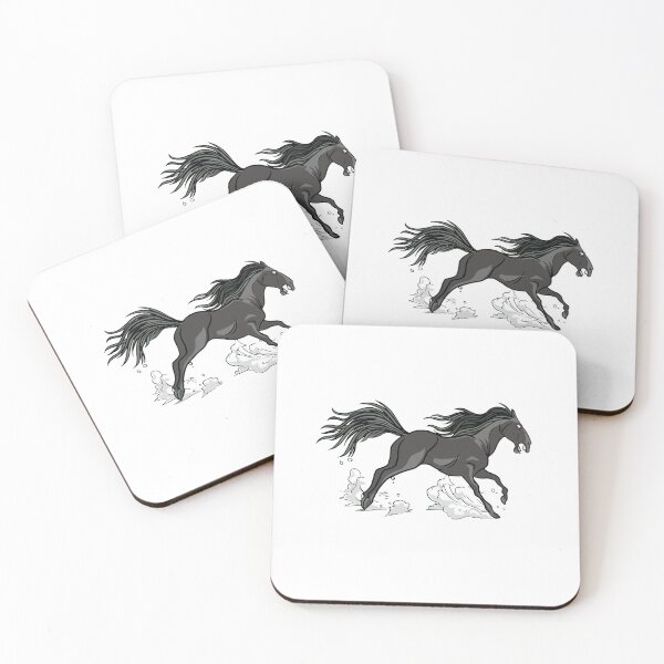 Item preview, Horse horses friesian horse designed and sold by DerSenat.