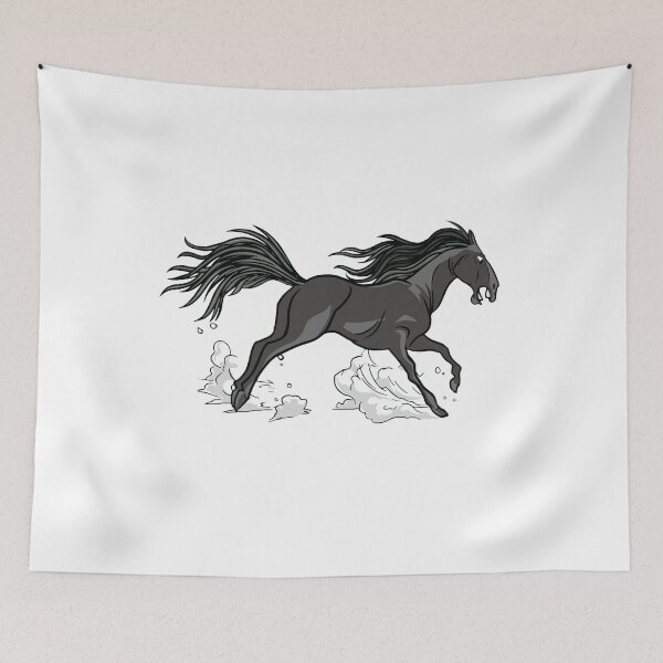 Item preview, Horse horses friesian horse designed and sold by DerSenat.