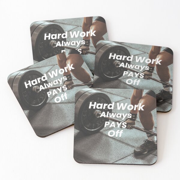 Item preview, Hard Work Pays Off designed and sold by alexeerma.