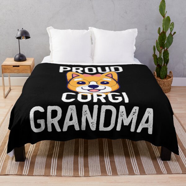 Item preview, Proud Corgi Grandma Funny Corgi Lover Gift  designed and sold by xtocky.