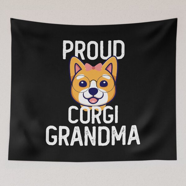 Item preview, Proud Corgi Grandma Funny Corgi Lover Gift  designed and sold by xtocky.