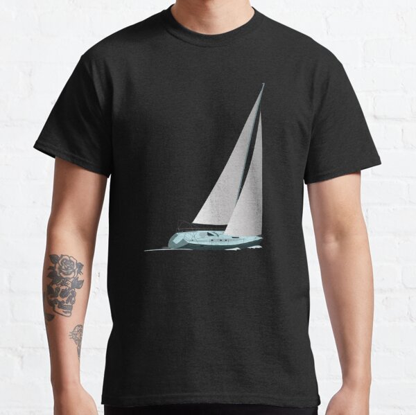 Preppy Pirate Summer Sailing T Shirt