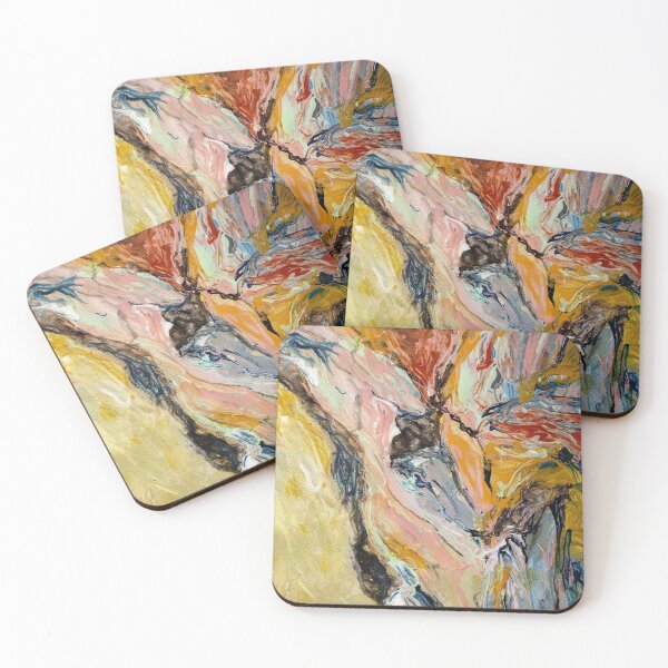 Item preview,  Blue Bay Rock Pools  (2) from sketch book VIVBRAD Design Collection  designed and sold by vivbrad.