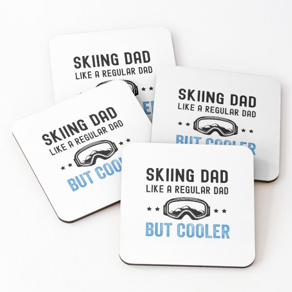 Item preview, Skiing Dad Ski Funny Saying designed and sold by CentralDesignz.