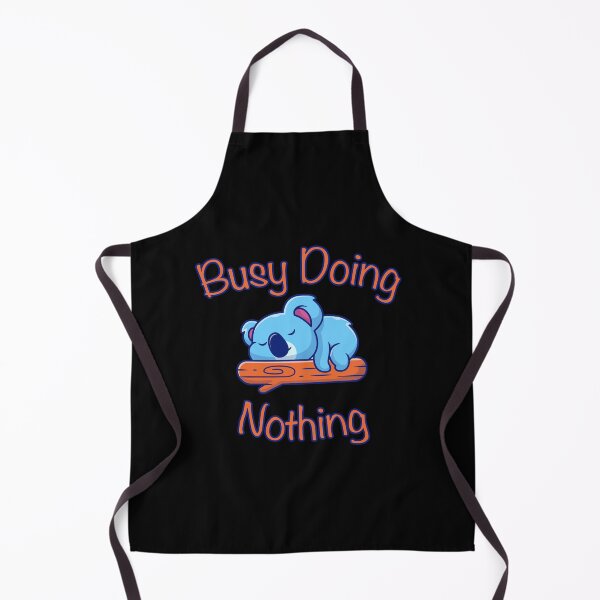 Item preview, Busy Doing Nothing Lazy Koala designed and sold by triangle-studio.