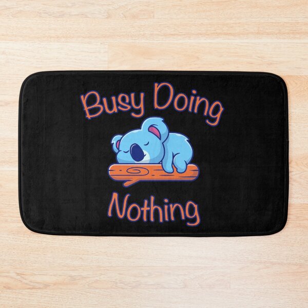 Item preview, Busy Doing Nothing Lazy Koala designed and sold by triangle-studio.