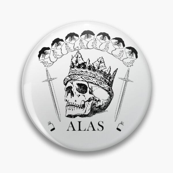 Item preview, Hamlet: Alas designed and sold by VintageBabes.