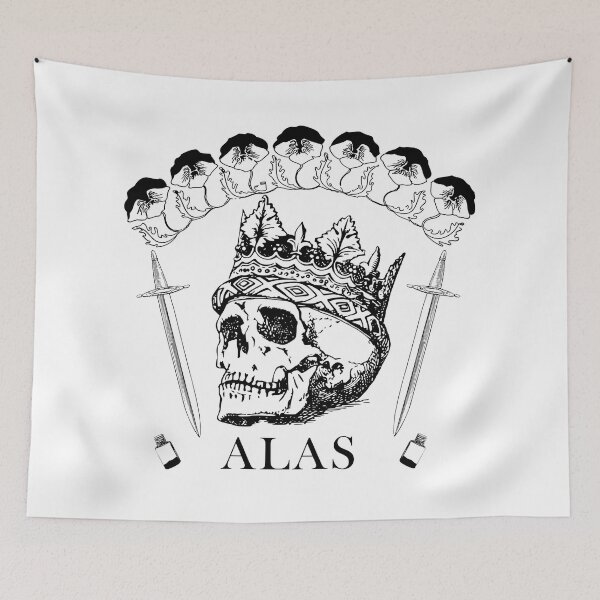 Item preview, Hamlet: Alas designed and sold by VintageBabes.