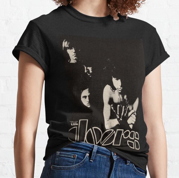 Noir et blanc T-shirt classique