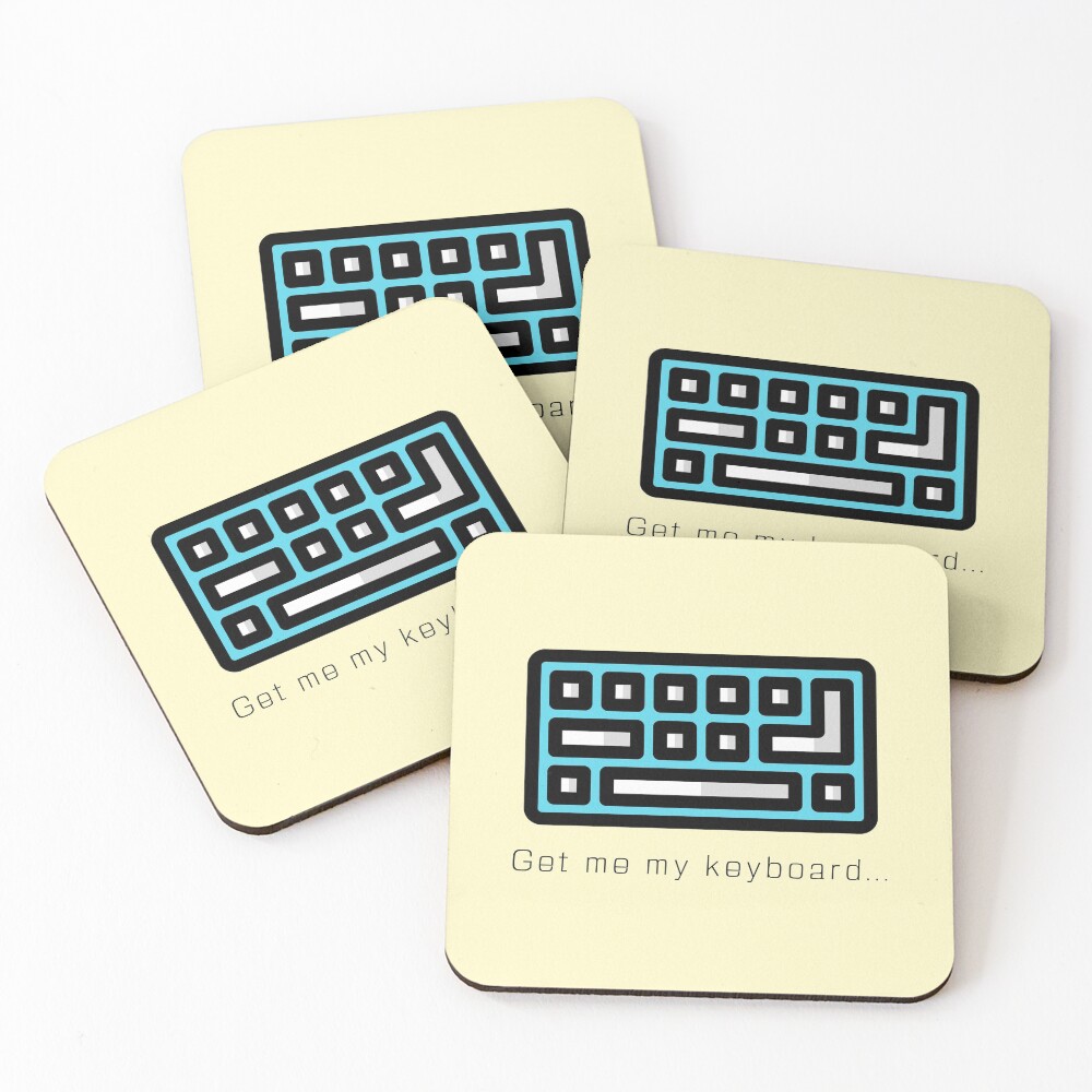 Item preview, Coasters (Set of 4) designed and sold by alexeerma.