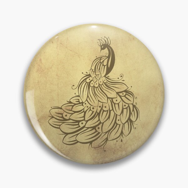 Item preview, Antique - Peacock   designed and sold by Cozy-Dreams.