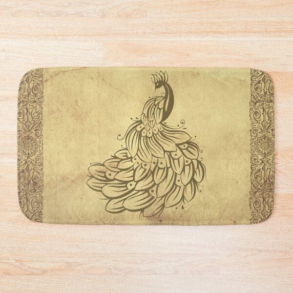 Item preview, Antique - Peacock   designed and sold by Cozy-Dreams.