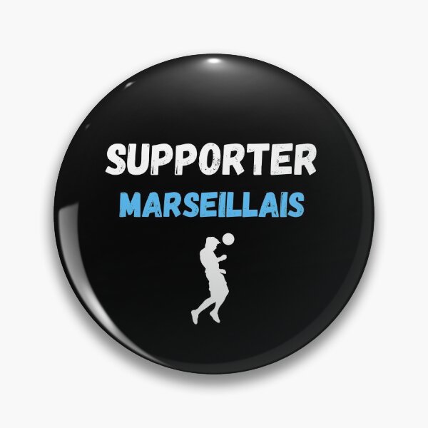 Item preview, Marseille supporter designed and sold by ProShirtDesign.