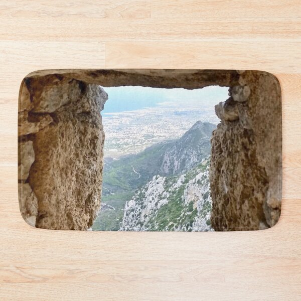 Item preview, La ventana de las alturas, el castillo de San Hilarión, el norte de Chipre designed and sold by Ksaavet.