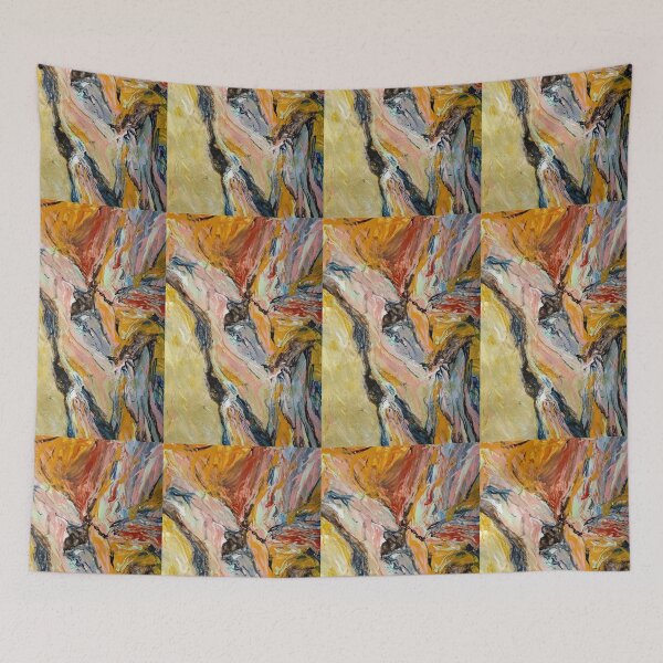 Item preview,  Blue Bay Rock Pools  (2) from sketch book VIVBRAD Design Collection  designed and sold by vivbrad.