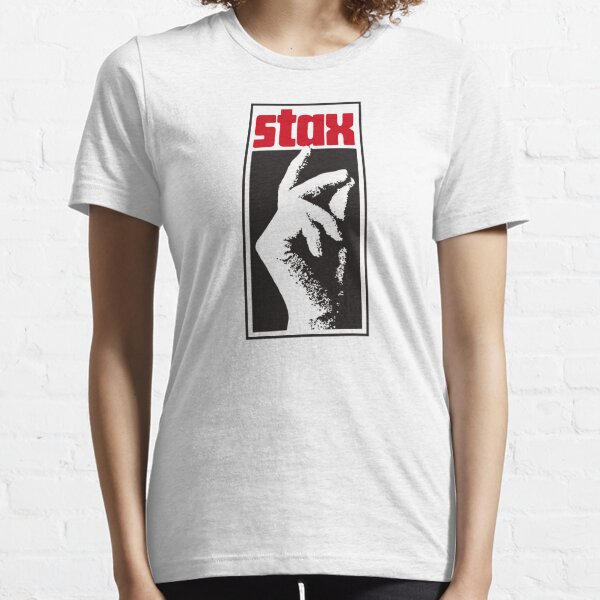 Stax Records T-Shirt T shirt Tshirt Kurzarm Herren Top 8133 