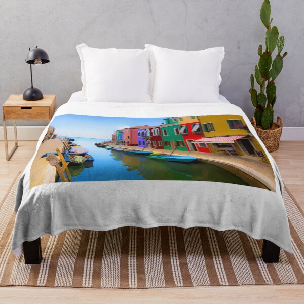 Item preview, Burano artwork from a photo of mine designed and sold by pietrofoto.