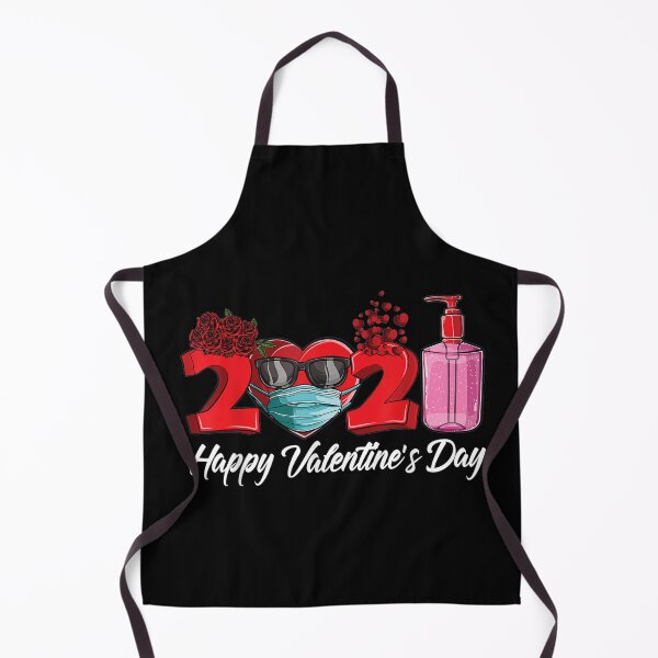 Item preview, Heart In A Mask Happy Valentines Day 2021 designed and sold by michaelscoe.