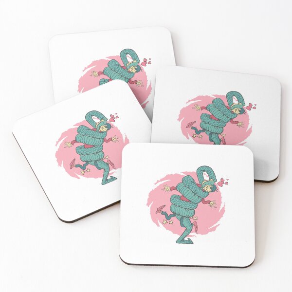 Item preview, Snake snakes hug designed and sold by DerSenat.