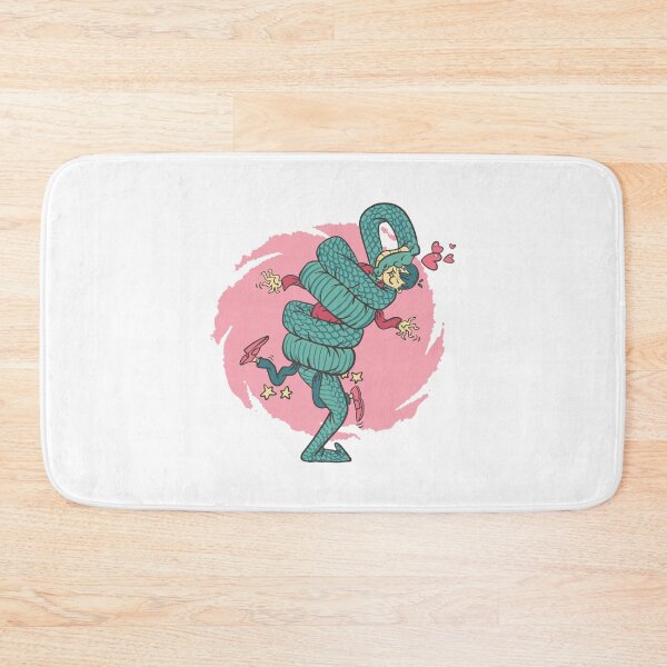 Item preview, Snake snakes hug designed and sold by DerSenat.