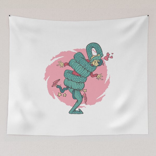 Item preview, Snake snakes hug designed and sold by DerSenat.
