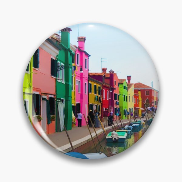 Item preview, Burano artwork from a photo of mine designed and sold by pietrofoto.