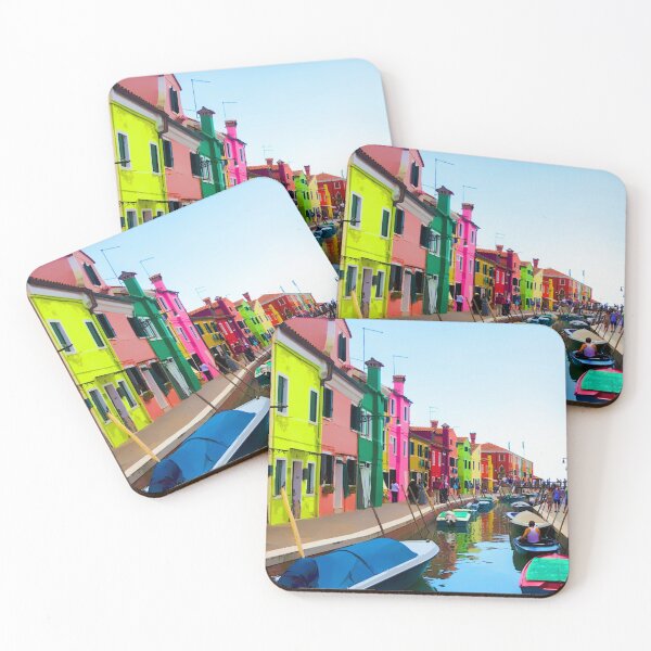Item preview, Burano artwork from a photo of mine designed and sold by pietrofoto.