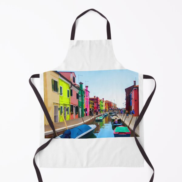 Item preview, Burano artwork from a photo of mine designed and sold by pietrofoto.
