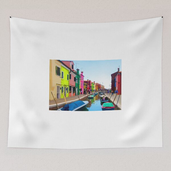Item preview, Burano artwork from a photo of mine designed and sold by pietrofoto.