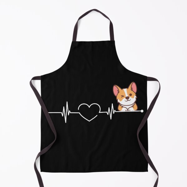 Item preview, Corgi Love Heartbeat Funny Corgi Lover Valentines day Gift designed and sold by xtocky.