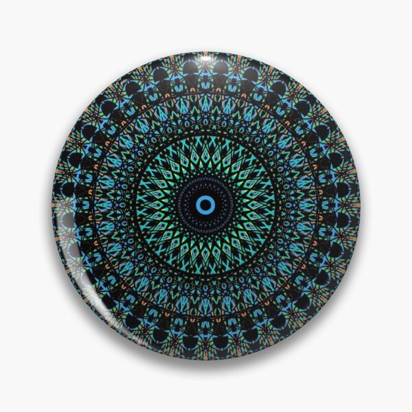 Item preview, Peacock radial pattern  designed and sold by VSHine.