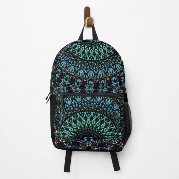 Item preview, Peacock radial pattern designed and sold by VSHine.