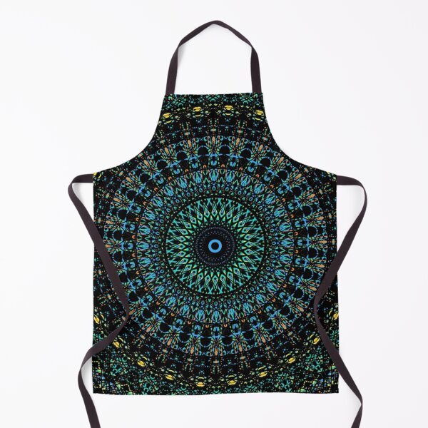 Item preview, Peacock radial pattern designed and sold by VSHine.