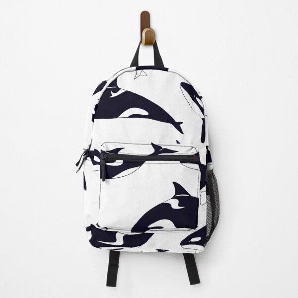 Item preview, Killer Whale Orcas Dolphin Pattern designed and sold by DerSenat.
