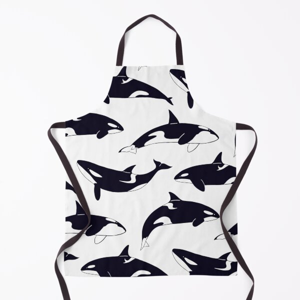 Item preview, Killer Whale Orcas Dolphin Pattern designed and sold by DerSenat.