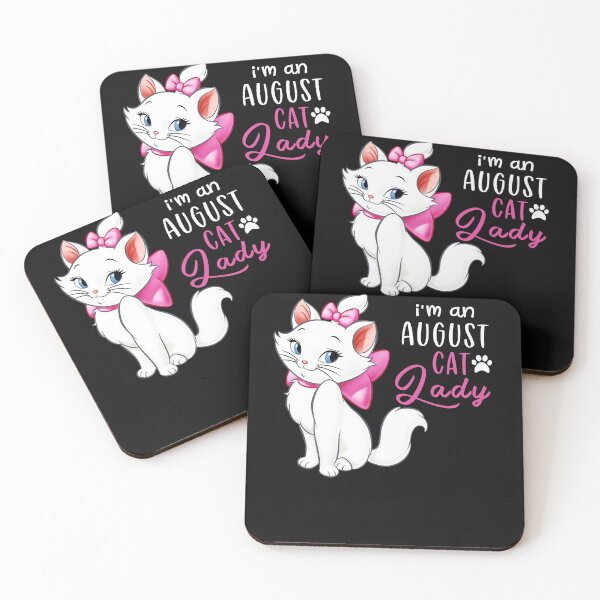 Item preview, i'm an august cat lady birthday designed and sold by mharlan0ue.