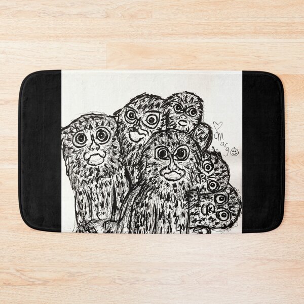 Item preview, Marmoset Cuddle Puddle designed and sold by MargoCamille.