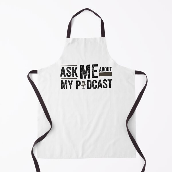 Item preview, Ask Me About My Podcast designed and sold by Jajulile.