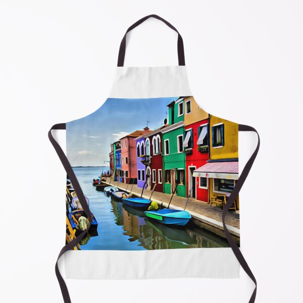Item preview, Burano artwork from a photo of mine designed and sold by pietrofoto.