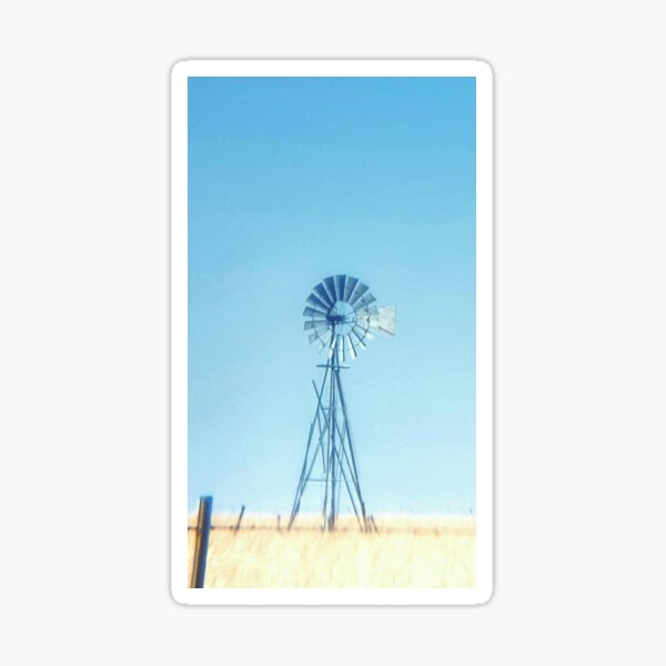 Item preview, Flint Hills Wind Mills designed and sold by kinkatstyle.
