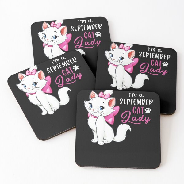 Item preview, i'm a september cat lady birthday designed and sold by mharlan0ue.