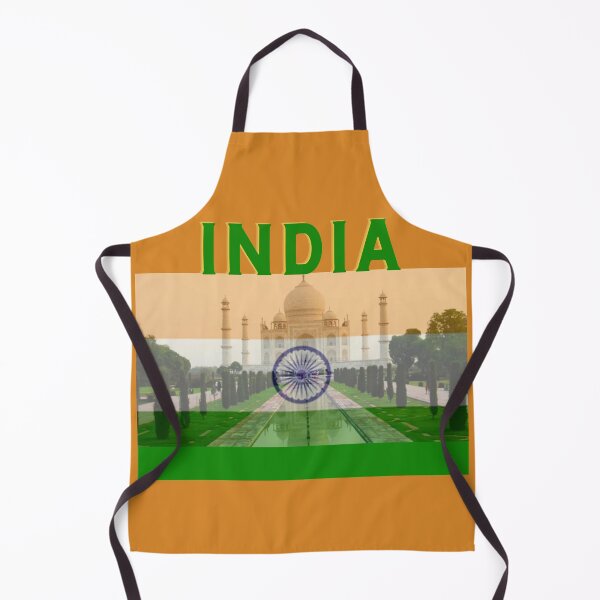 Item preview, Indian flag, Taj Mahal. designed and sold by Sara 2000.